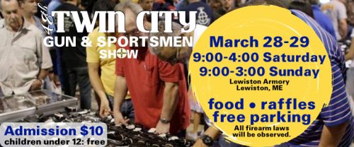 Twin City Gun & Sportsmen Show, March 28-29
